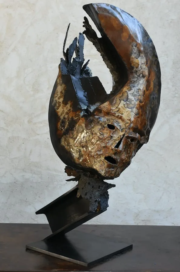 Sculpture Bronze de Julien Allègre : Eclipse de Julien Allègre