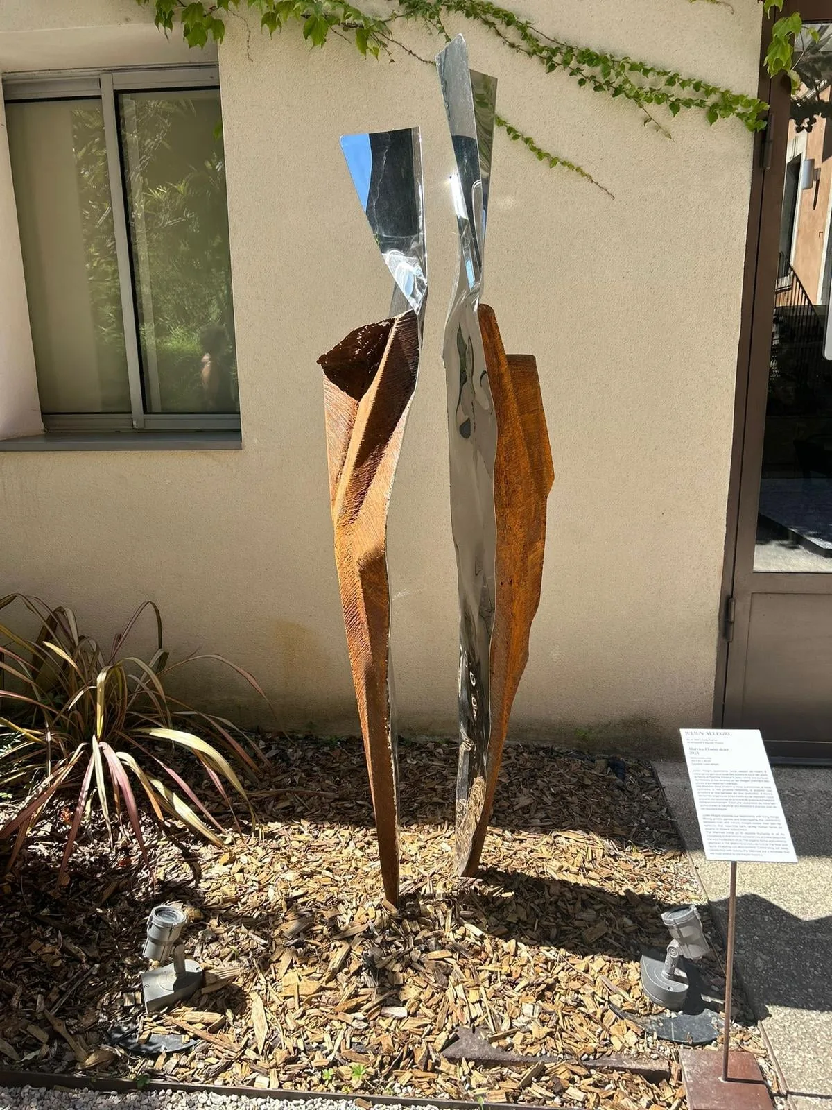 Matrices Acier corten et Inox de Julien Allègre — Vue 2