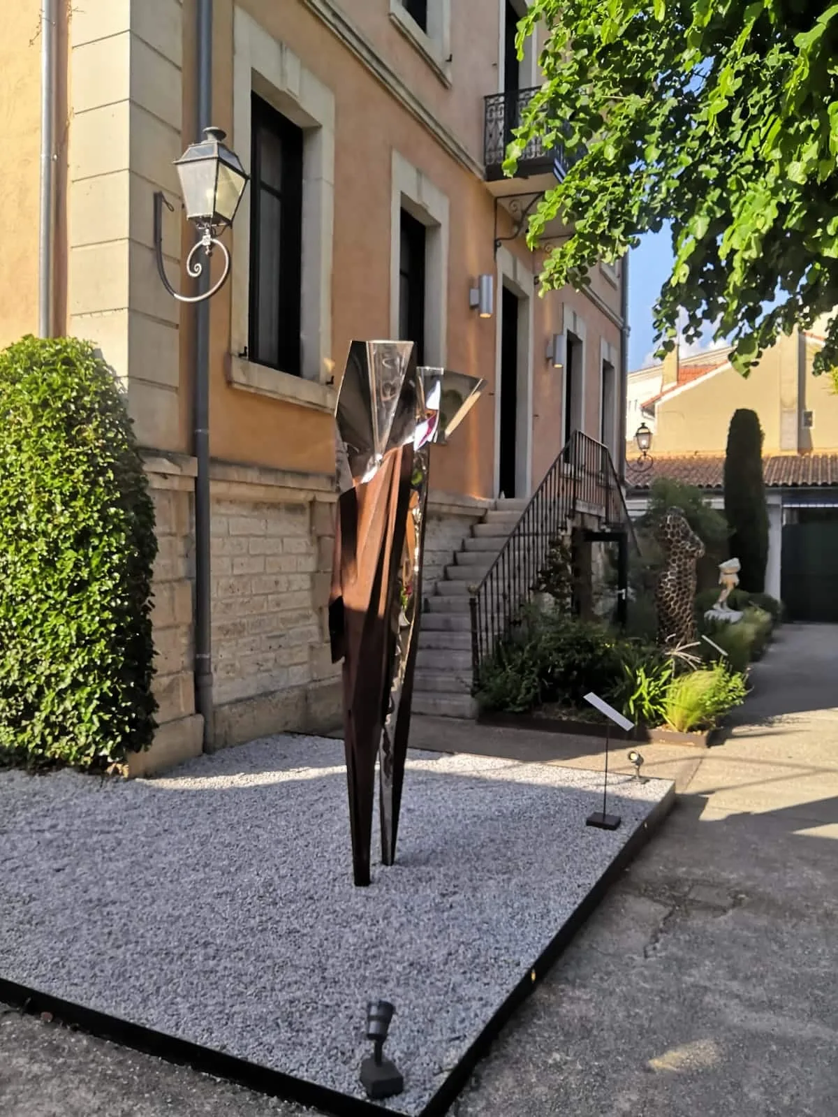 Matrices Acier corten et Inox de Julien Allègre — Vue 4