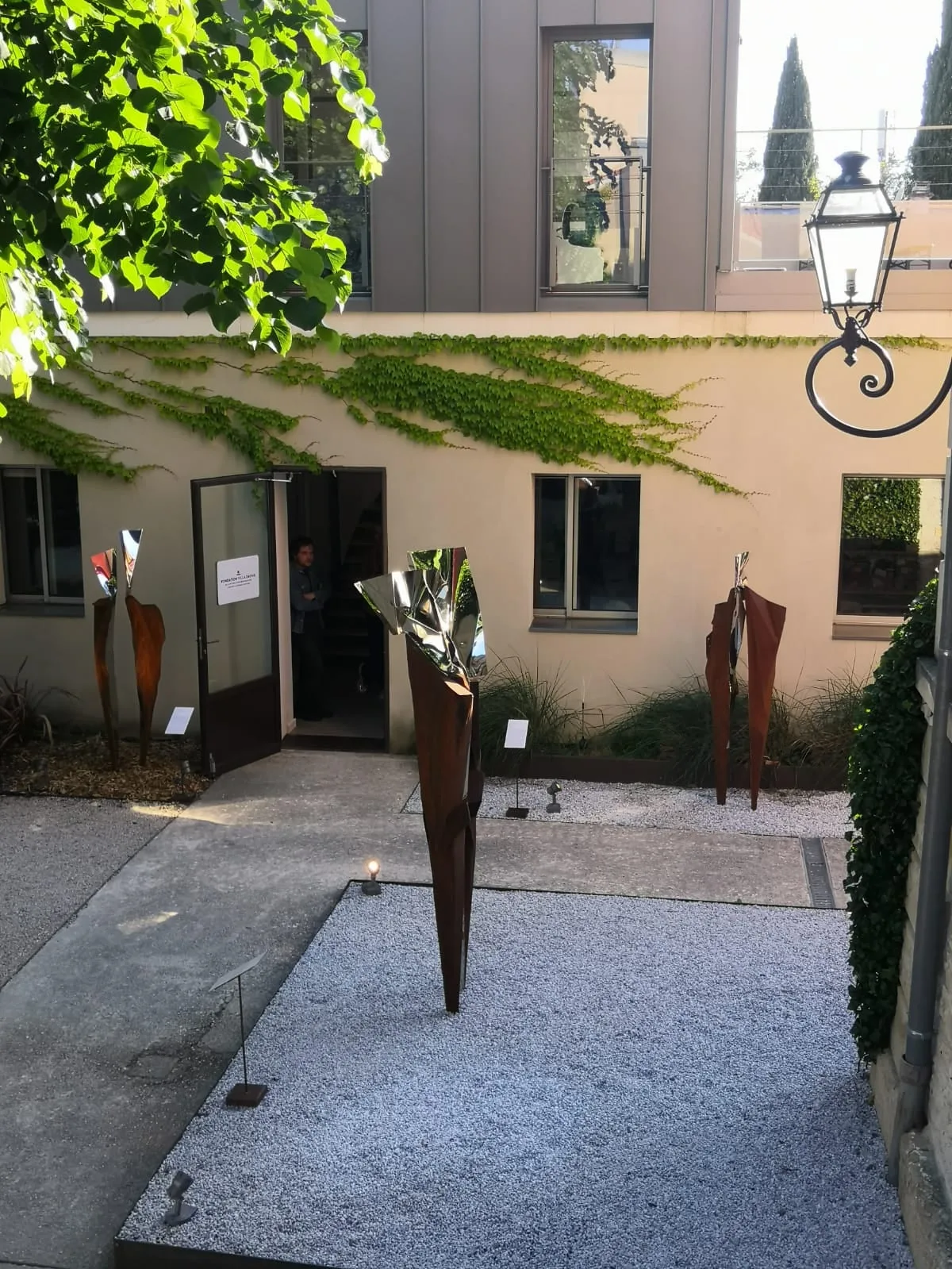 Matrices Acier corten et Inox de Julien Allègre — Vue 5