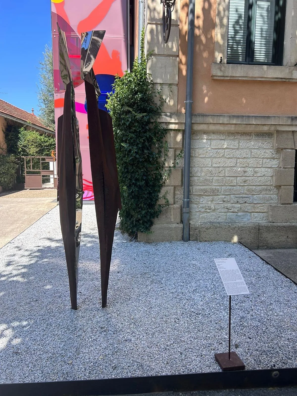 Matrices Acier corten et Inox de Julien Allègre — Vue 6