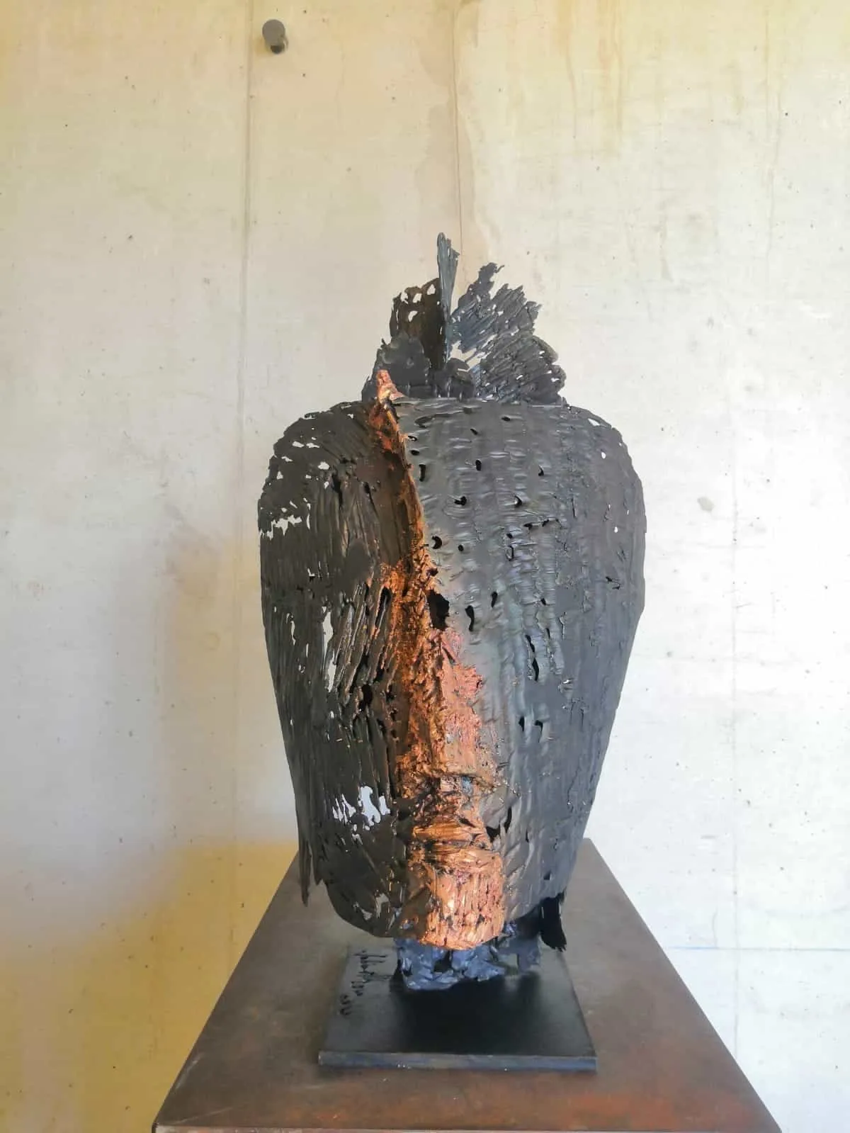 Sculpture Bronze de Julien Allègre : Echo des montagnes de Julien Allègre