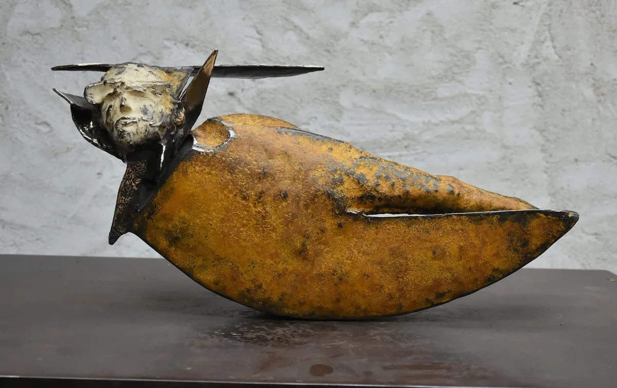 Sculpture bronze de Julien Allègre : Equinoxe de Julien Allègre