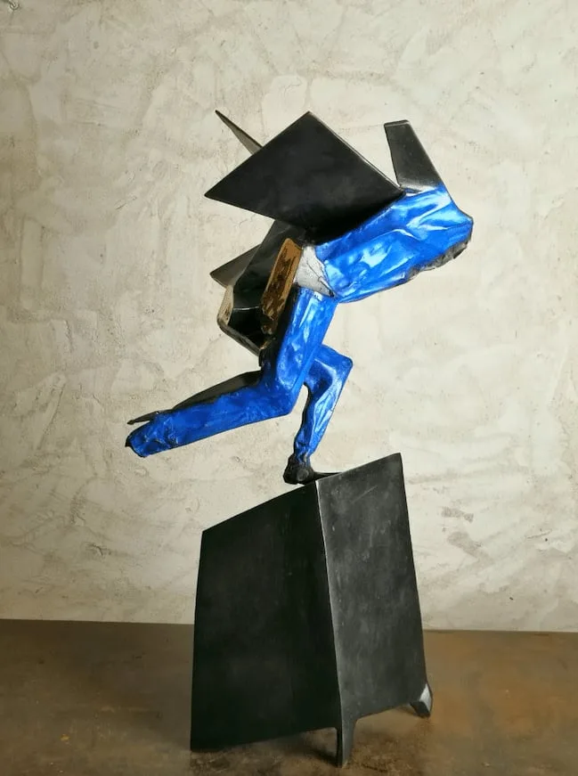 Sculpture Bronze de Julien Allègre : Victoire — Vue 2