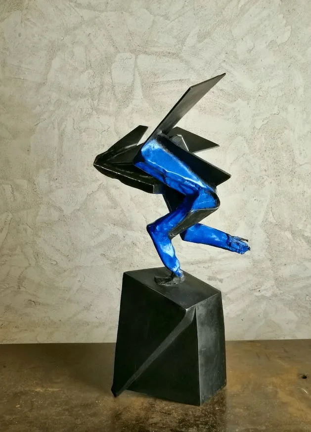 Sculpture Bronze de Julien Allègre : Victoire — Vue 3
