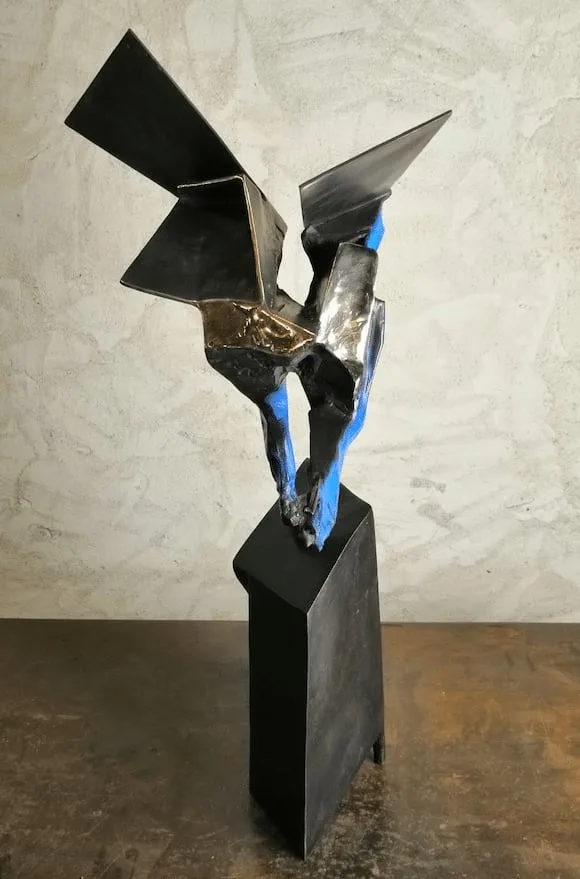 Sculpture Bronze de Julien Allègre : Victoire — Vue 4