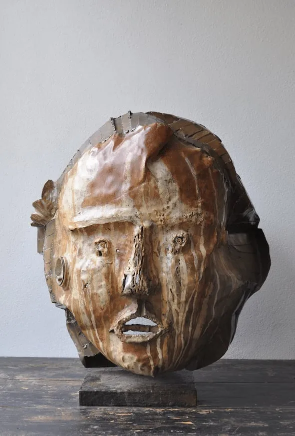Sculpture Bronze de Julien Allègre : Zakir de Julien Allègre