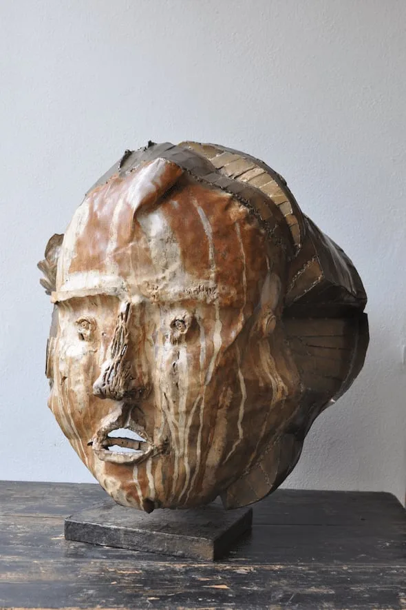 Bronze sculpture by Julien Allègre: Zakir — View 2