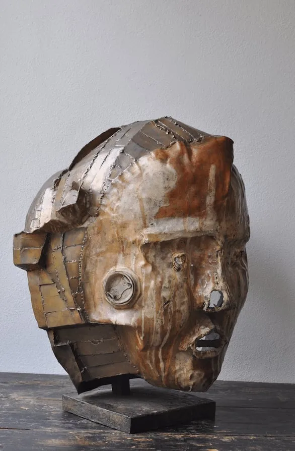 Bronze sculpture by Julien Allègre: Zakir — View 3