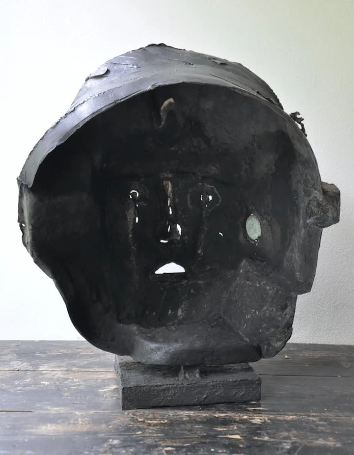 Bronze sculpture by Julien Allègre: Zakir — View 4
