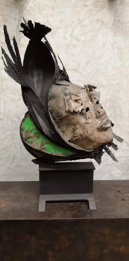 Sculpture unique de Julien Allègre: Mata de Julien Allègre