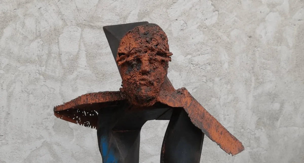 Sculpture unique de Julien Allègre de Julien Allègre