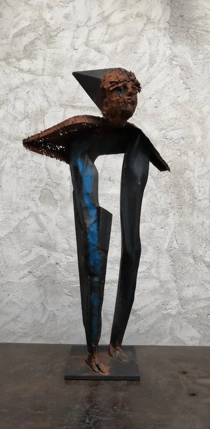 Unique sculpture by Julien Allègre — View 2