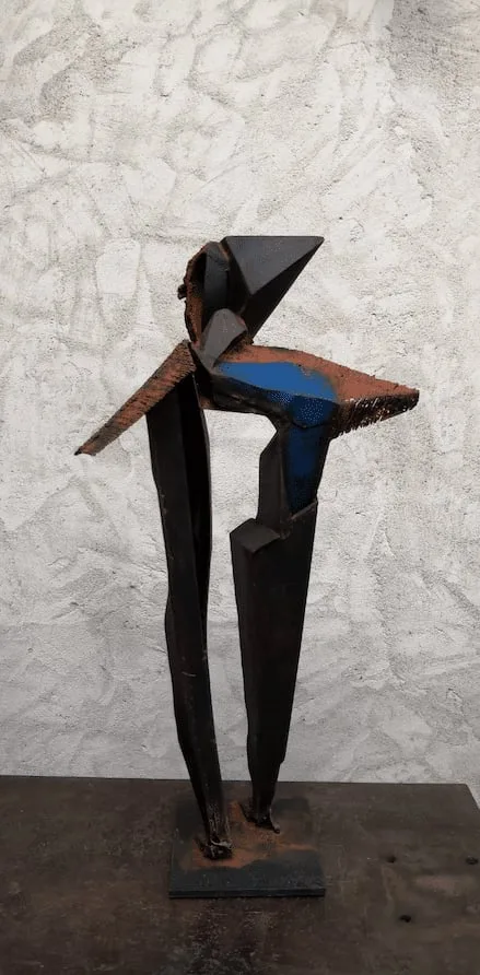 Unique sculpture by Julien Allègre — View 3
