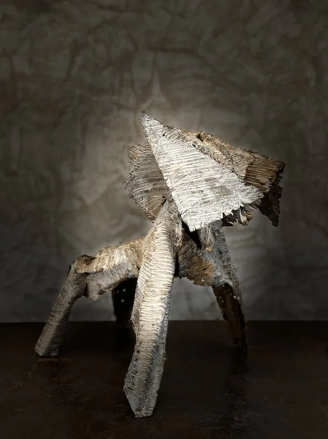 Sculpture unique de Julien Allègre : Bête de Brume de Julien Allègre