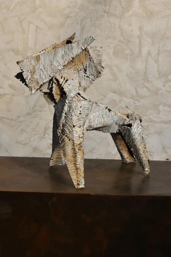 Unique sculpture of Julien Allègre: Bête de brume — View 2