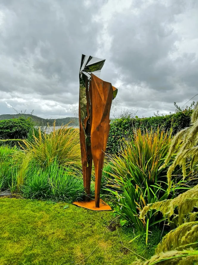 Sculpture unique de Julien Allègre : Faille lumineuse de Julien Allègre
