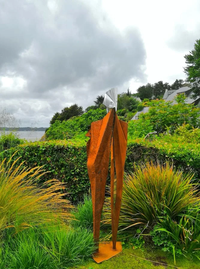 Sculpture unique de Julien Allègre : Faille lumineuse — Vue 3