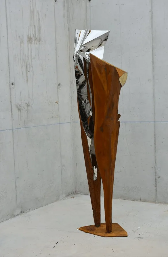 Sculpture unique de Julien Allègre : Faille lumineuse — Vue 4