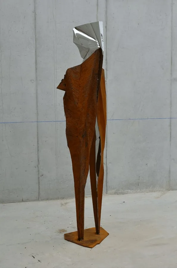 Sculpture unique de Julien Allègre : Faille lumineuse — Vue 5