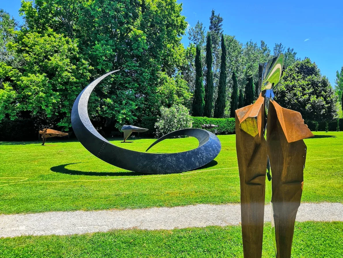 Sculpture unique de Julien Allègre : Faille lumineuse — Vue 7