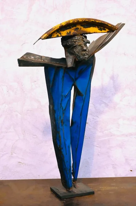 Sculpture unique de Julien Allègre : Nomade de Julien Allègre