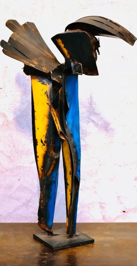 Sculpture unique de Julien Allègre : Nomade — Vue 2