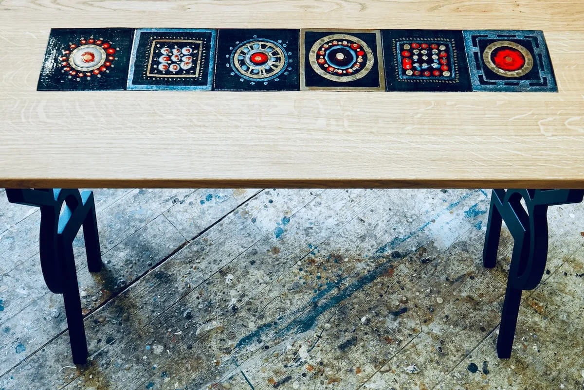 Console Totem : céramique de Georges Pelletier — Vue 2