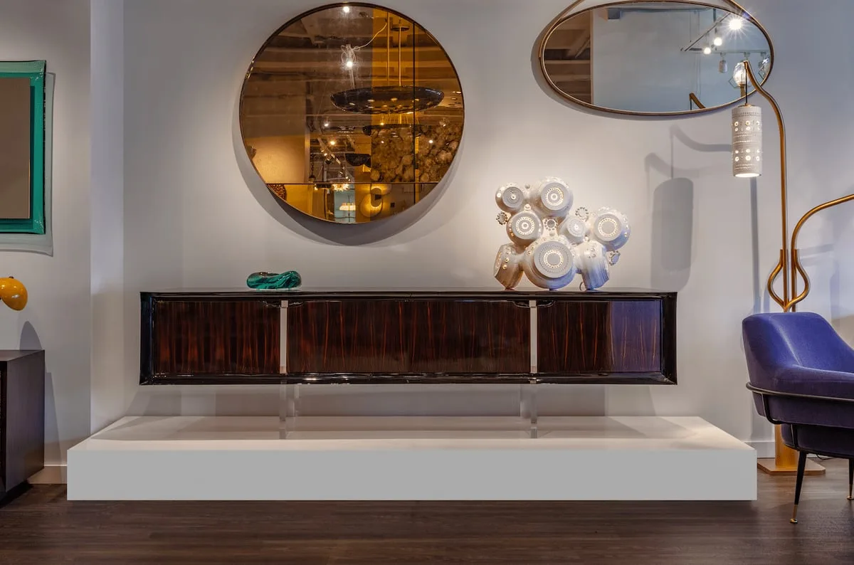 Lampadaire Ceramica de Antoine Jourdan