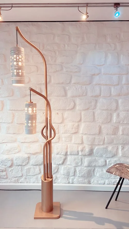Lampadaire Ceramica — Vue 10