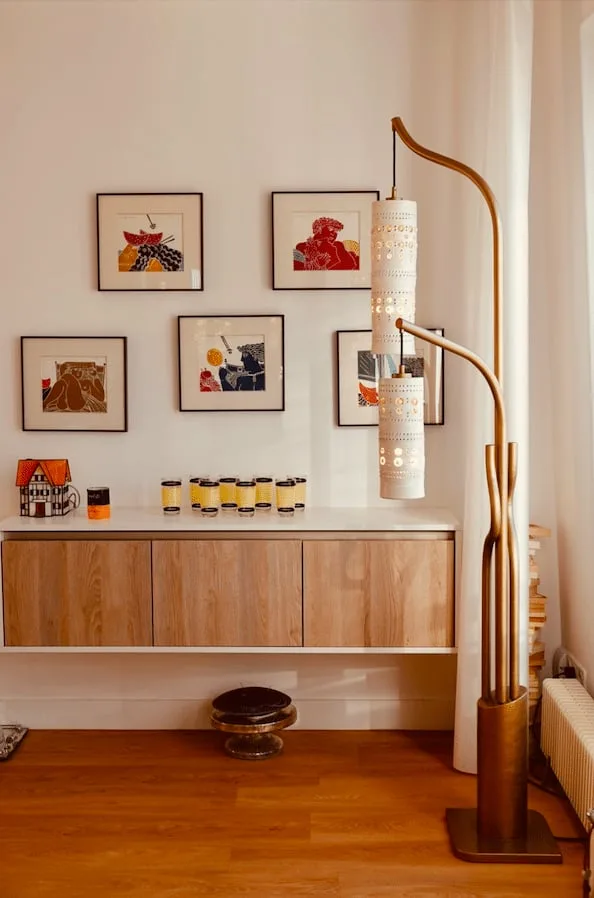 Lampadaire Ceramica — Vue 2