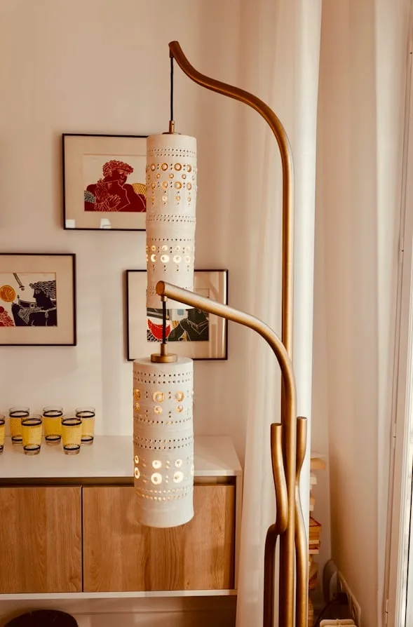 Lampadaire Ceramica — Vue 3