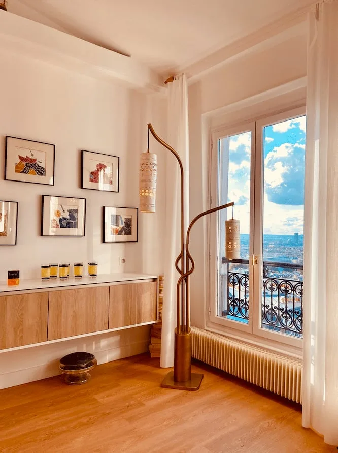 Lampadaire Ceramica — Vue 5