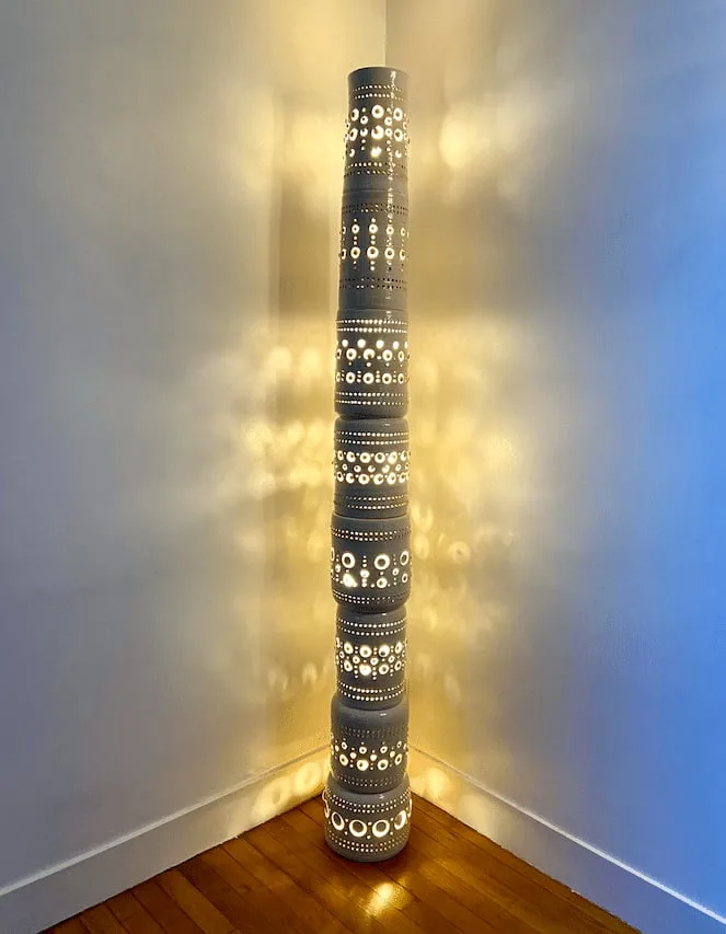 Lampadaire Totem Georges Pelletier — Vue 2