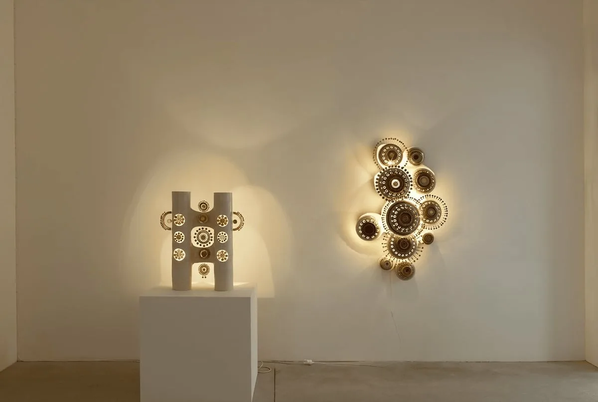 Lampe Georges Pelletier — Vue 2