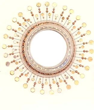 Miroir Soleil à tiges de Georges Pelletier de Georges Pelletier