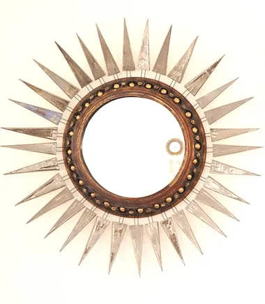 Miroir Soleil en céramique de Georges Pelletier de Georges Pelletier