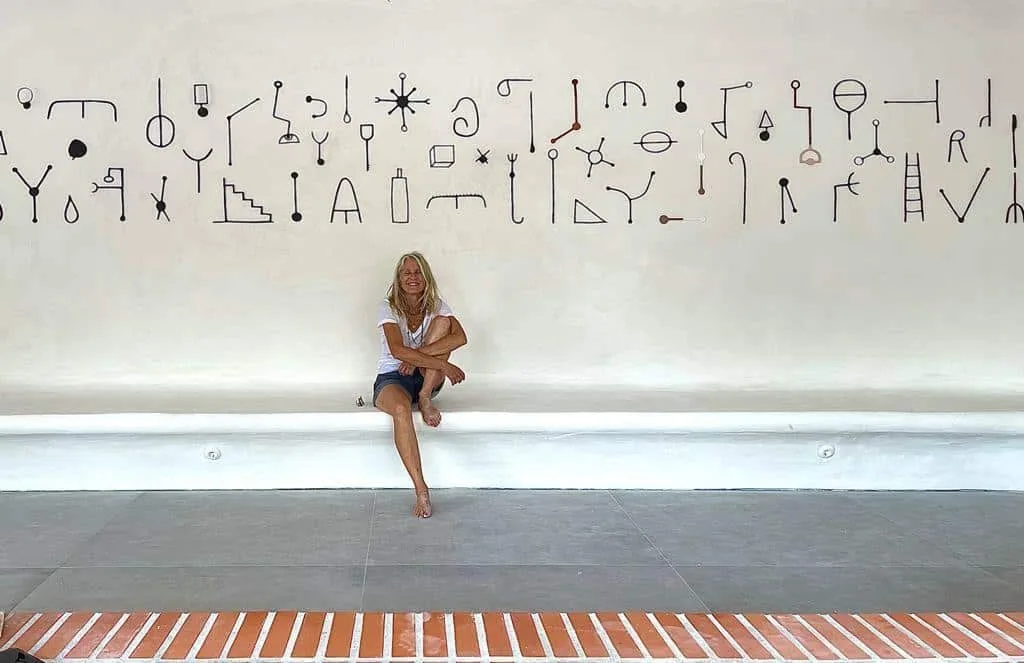 Alphabet en céramique noir de Natalie Rich — Vue 2