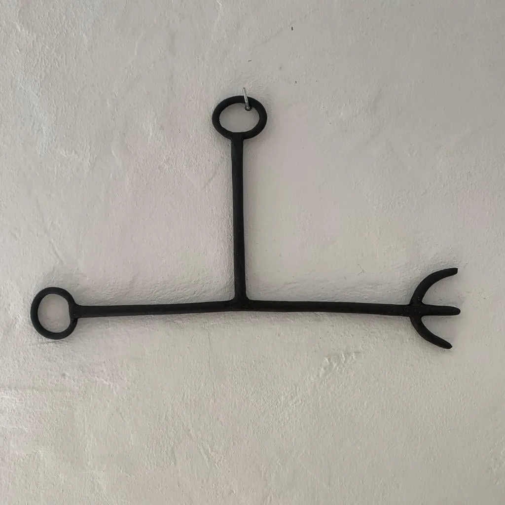 Alphabet en céramique noir de Natalie Rich — Vue 5