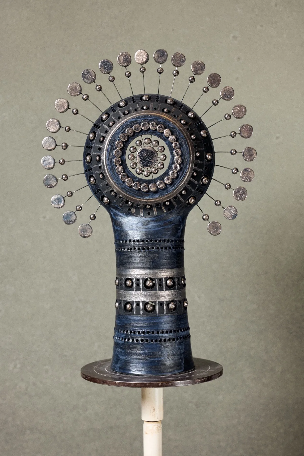 Ceramic piece by Benjamin Pelletier