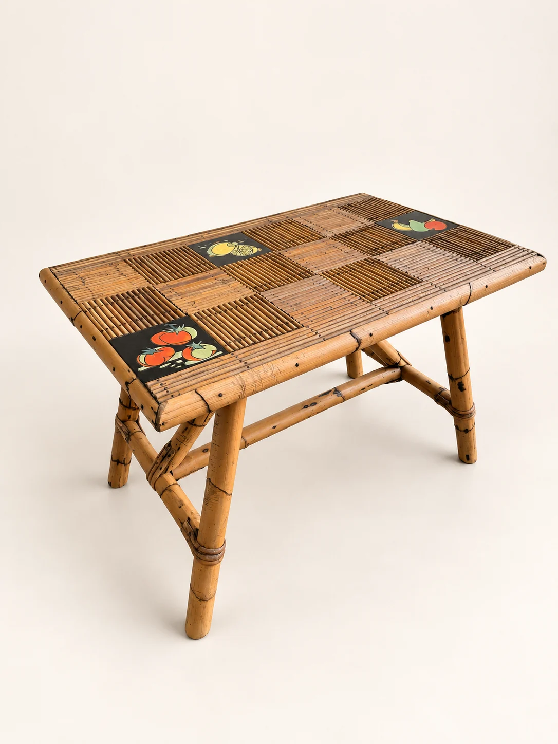 Table basse Audoux-Minet · Vue 1