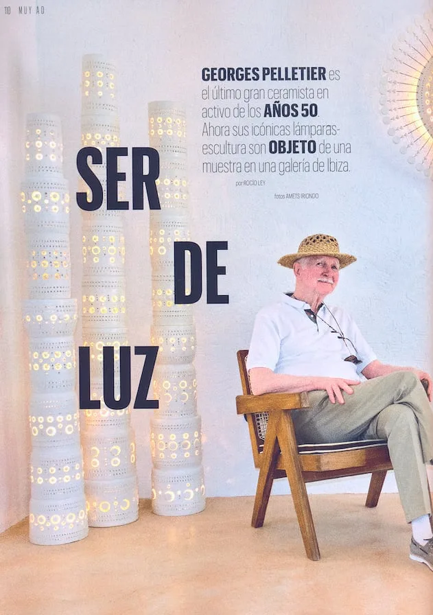 AD España — La carrière de Pelletier, vue d'Ibiza — visuel complémentaire