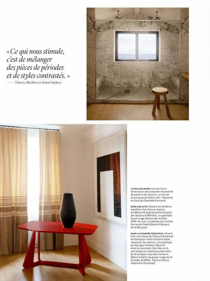 AD France — A set of Pelletier wall lights — additional view