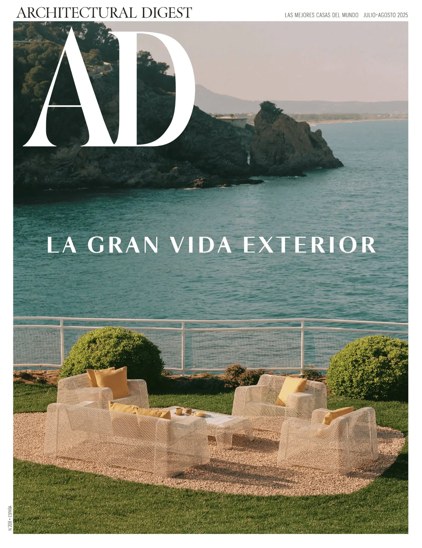 AD Spain — The finca and Galería Tambien in Ibiza