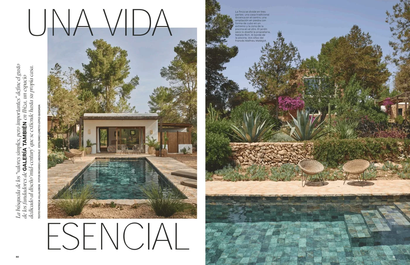 AD Spain — La finca et la Galería Tambien à Ibiza — visuel complémentaire