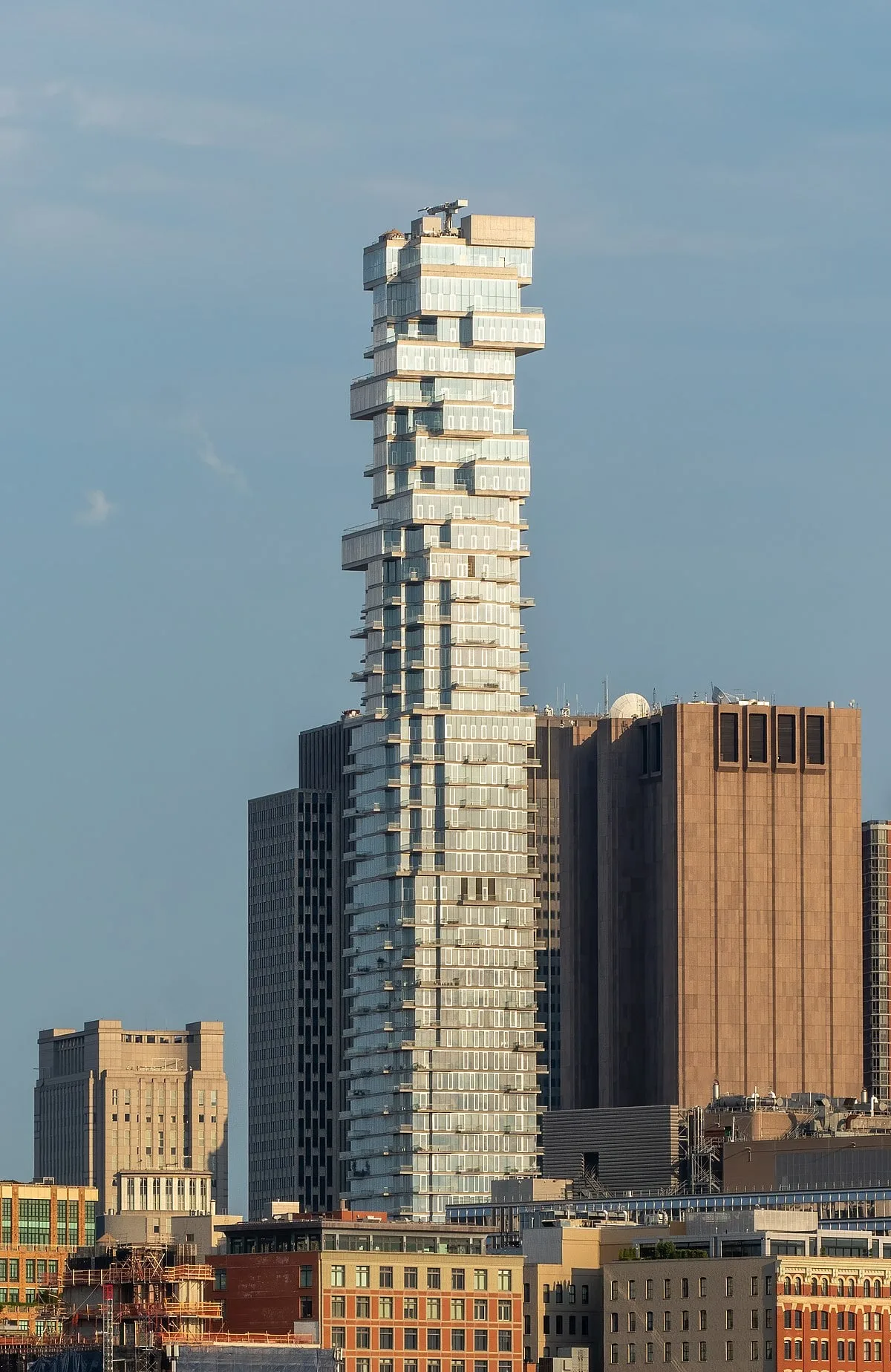 AD US — A Pelletier totem in the Jenga Tower