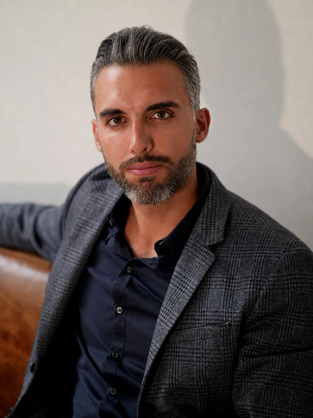 Antoine Jourdan, photographed for the AMY interview