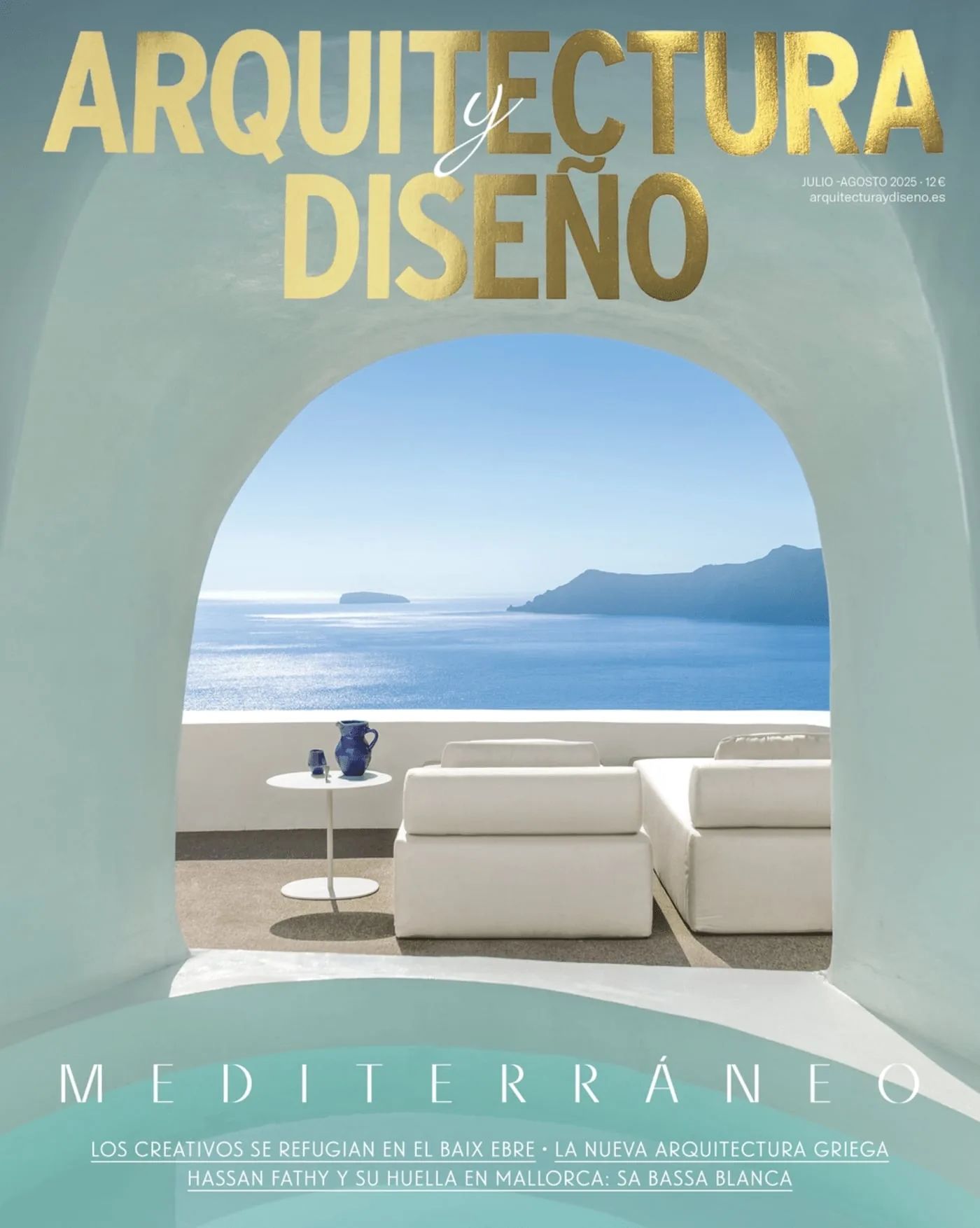 Arquitectura y Diseño — Natalie Rich in her Ibiza atelier