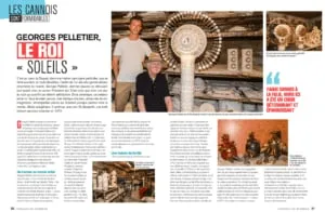 Cannes Soleil — Georges Pelletier et son fils Benjamin, à Cannes — visuel complémentaire
