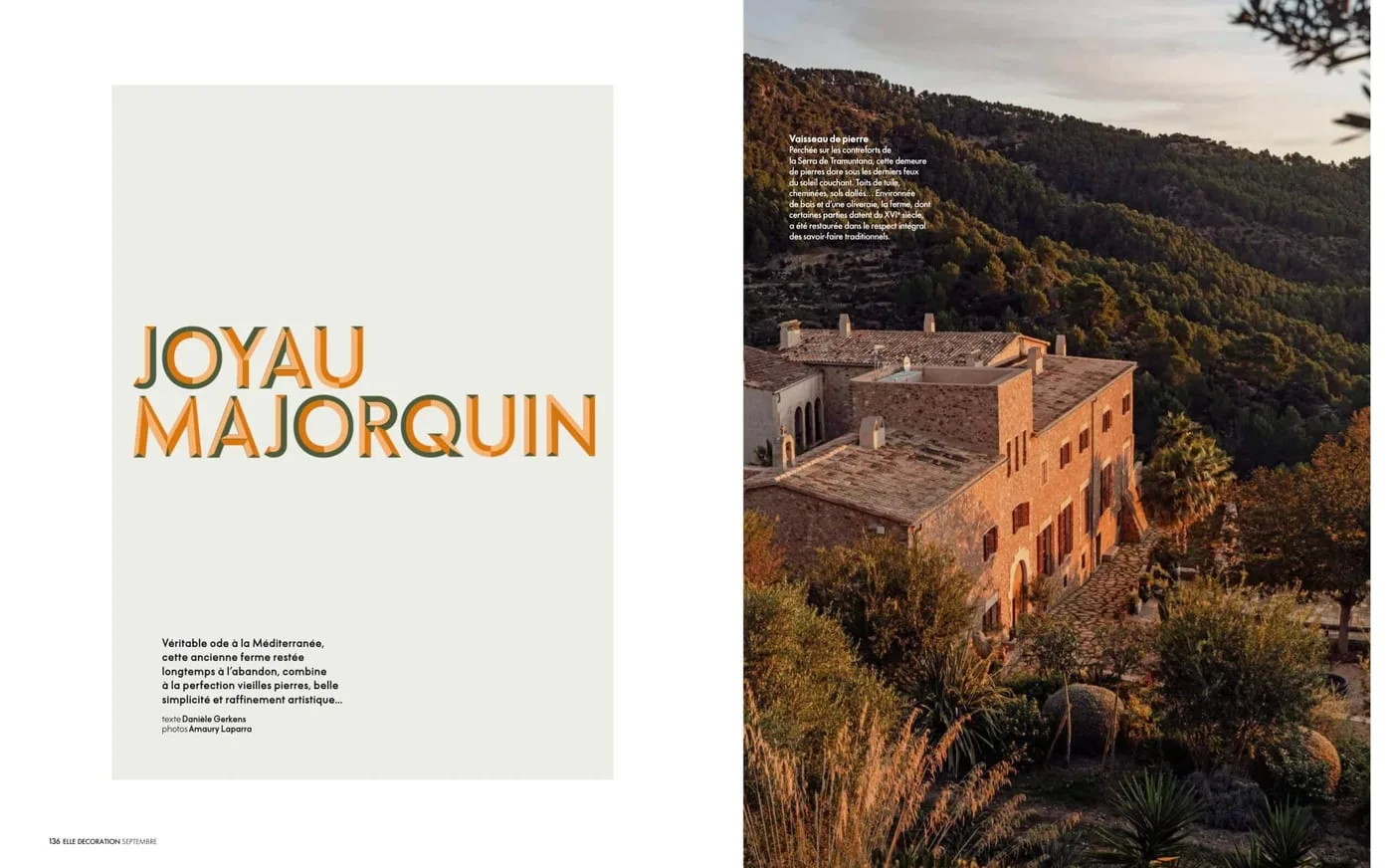 ELLE Decoration — A Majorcan home and Pelletier's ceramics — additional view